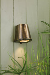 David Hunt Lighting Strait Wall Light STR1537 Oxidised